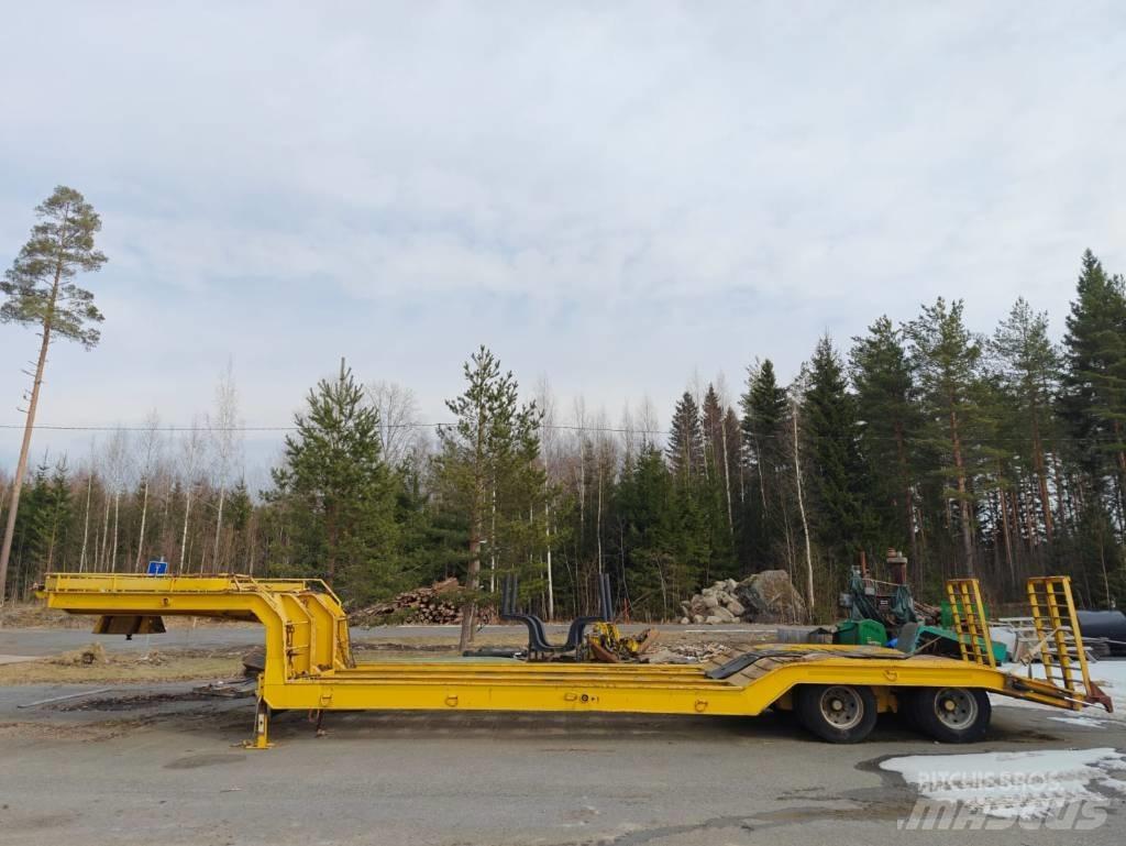  Ku-Ko Semi trailer Низькорамні напівпричепи