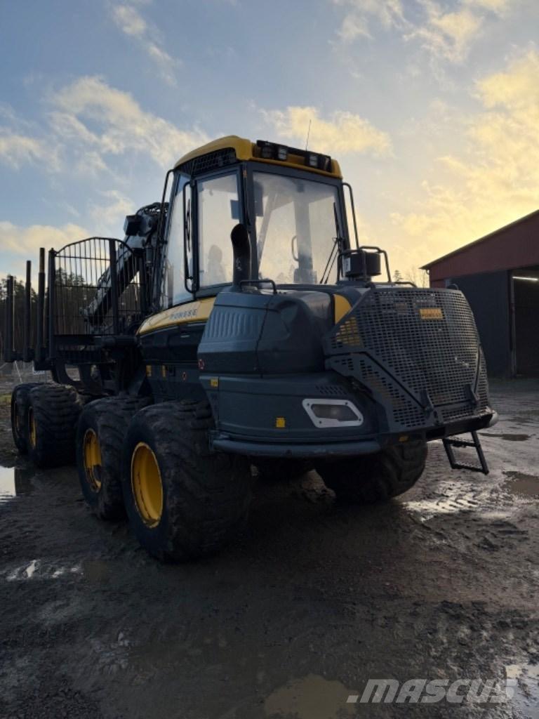 Ponsse Elk Форвардери