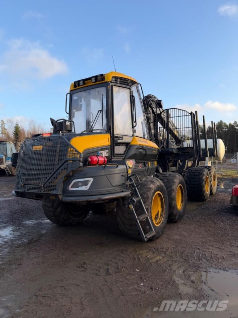 Ponsse Elk Форвардери