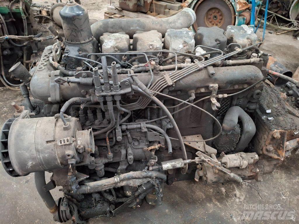 Renault 6 CILINDER Двигуни