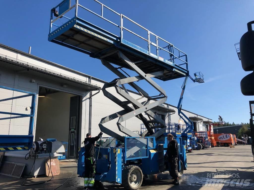 Genie GS 3390 RT Підйомники-ножиці
