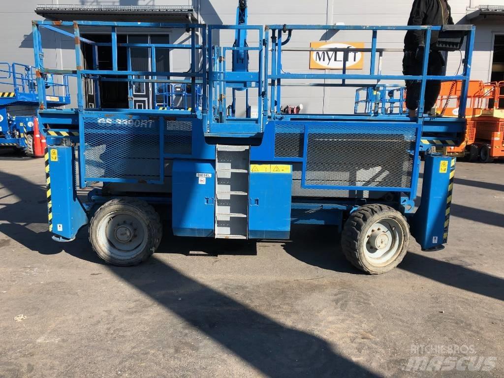 Genie GS 3390 RT Підйомники-ножиці
