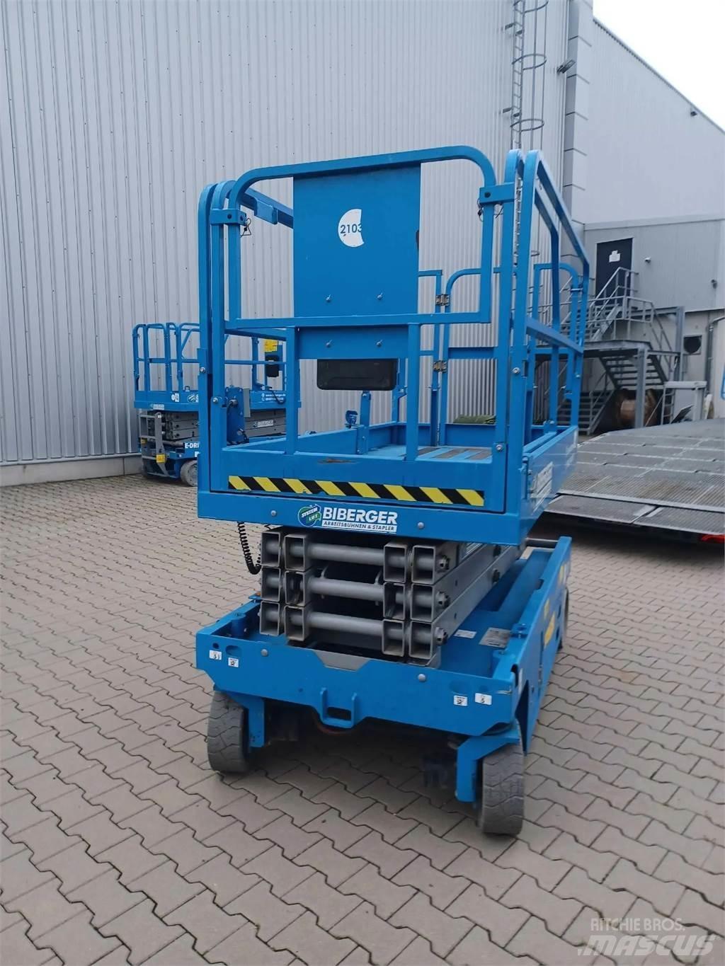 Genie GS 2646 Підйомники-ножиці