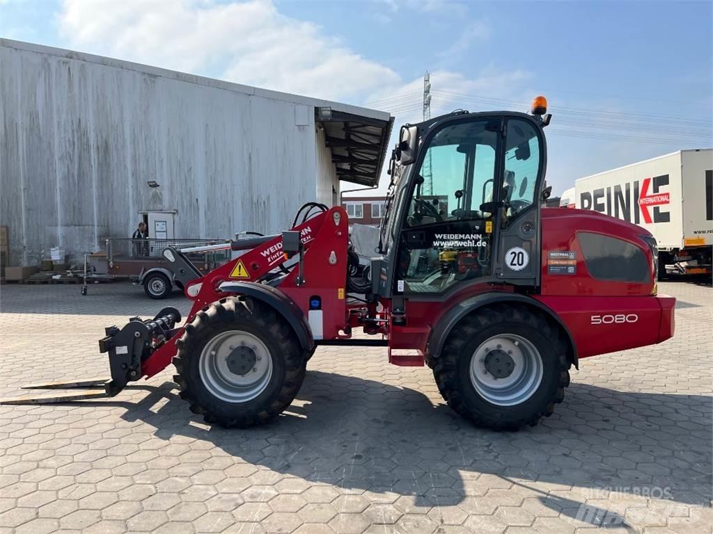 Weidemann WM5080 Фронтальні навантажувачі