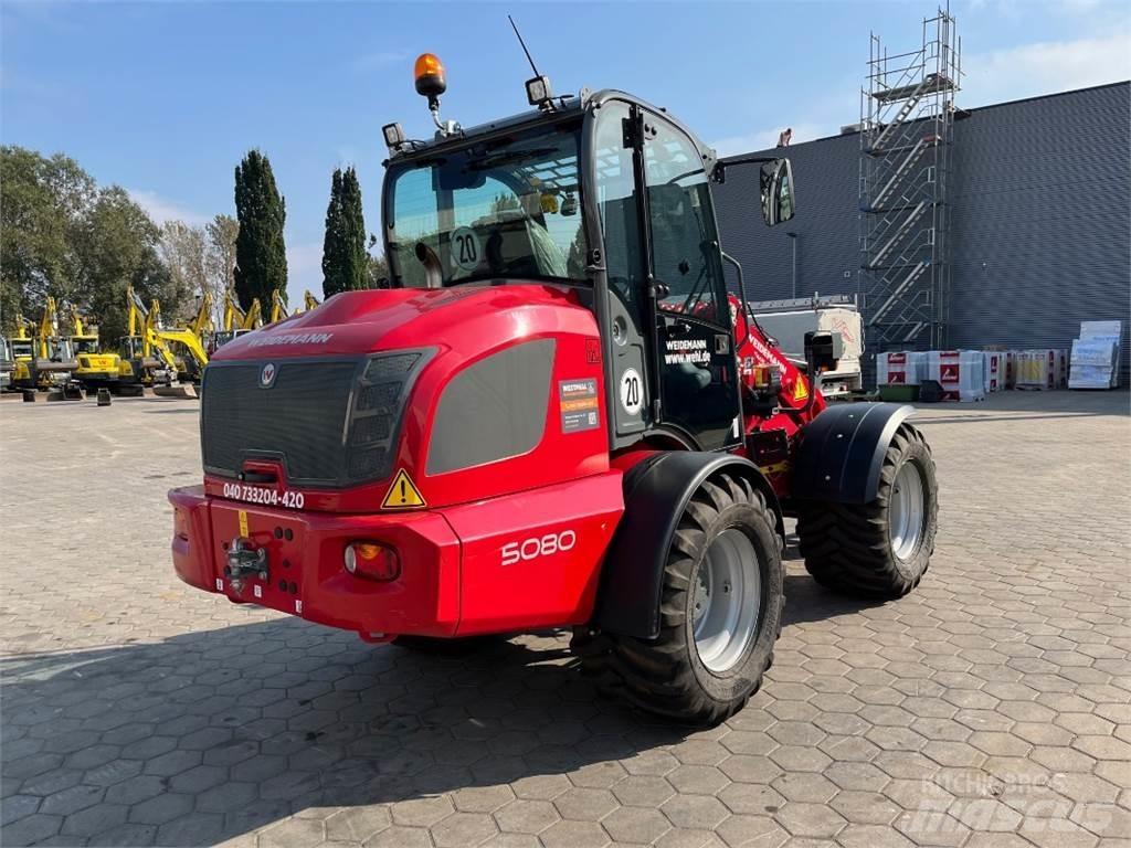 Weidemann WM5080 Фронтальні навантажувачі