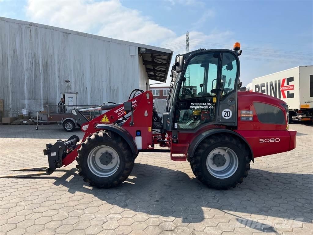 Weidemann WM5080 Фронтальні навантажувачі