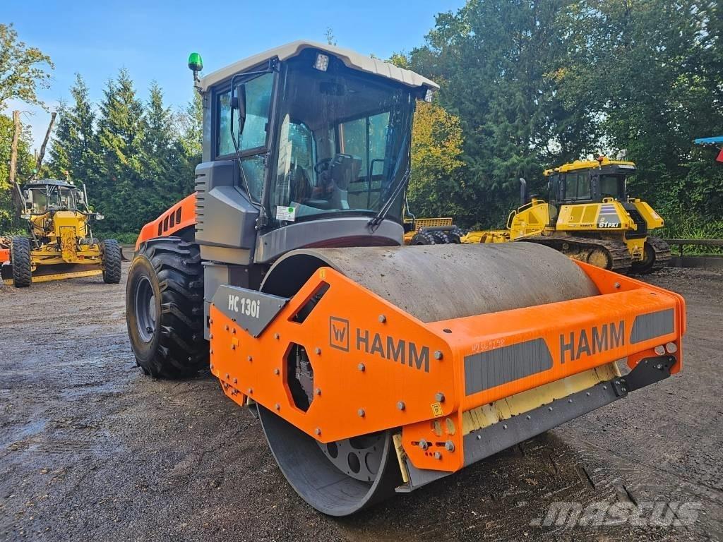 Hamm HC130I Грунтові котки