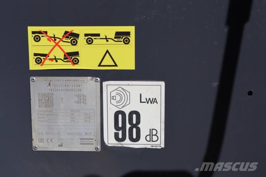 Atlas Copco XATS138 Компресори