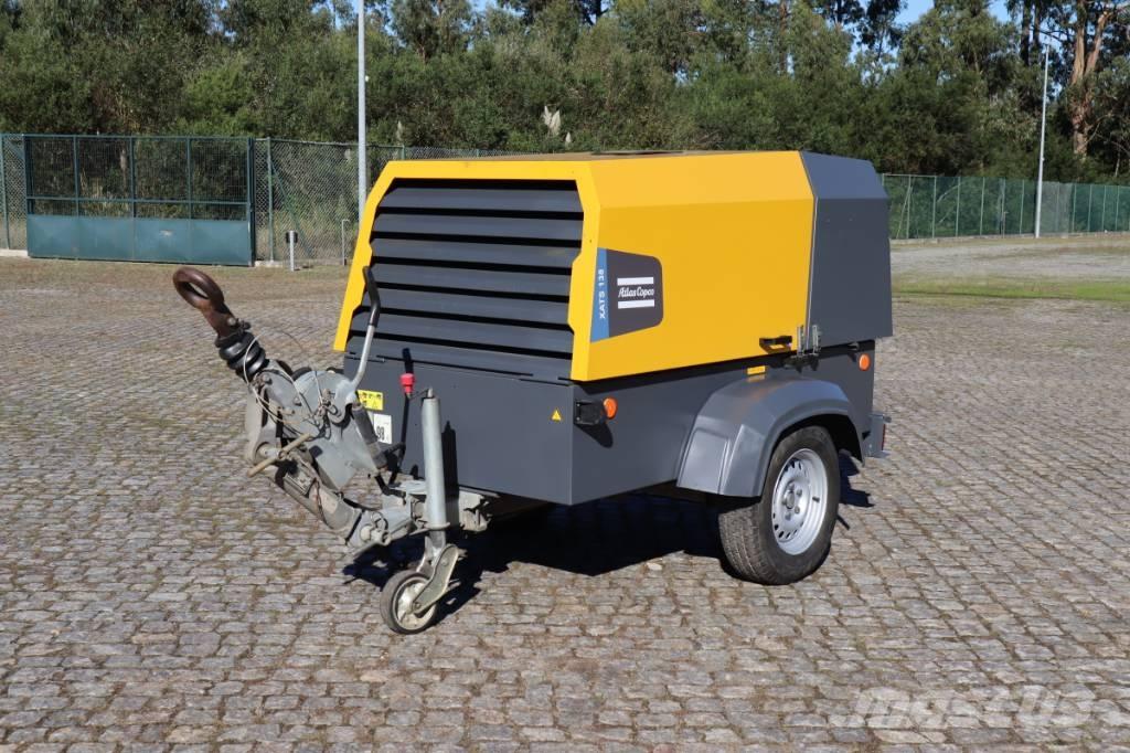 Atlas Copco XATS138 Компресори