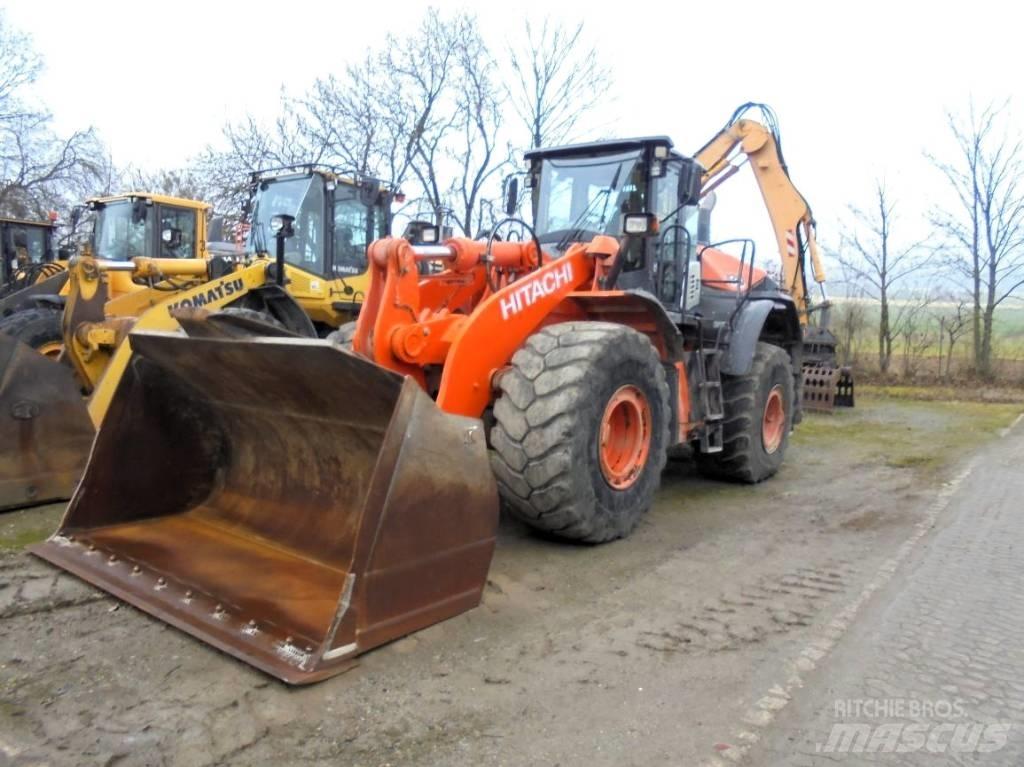 Hitachi ZW 310-6 Фронтальні навантажувачі