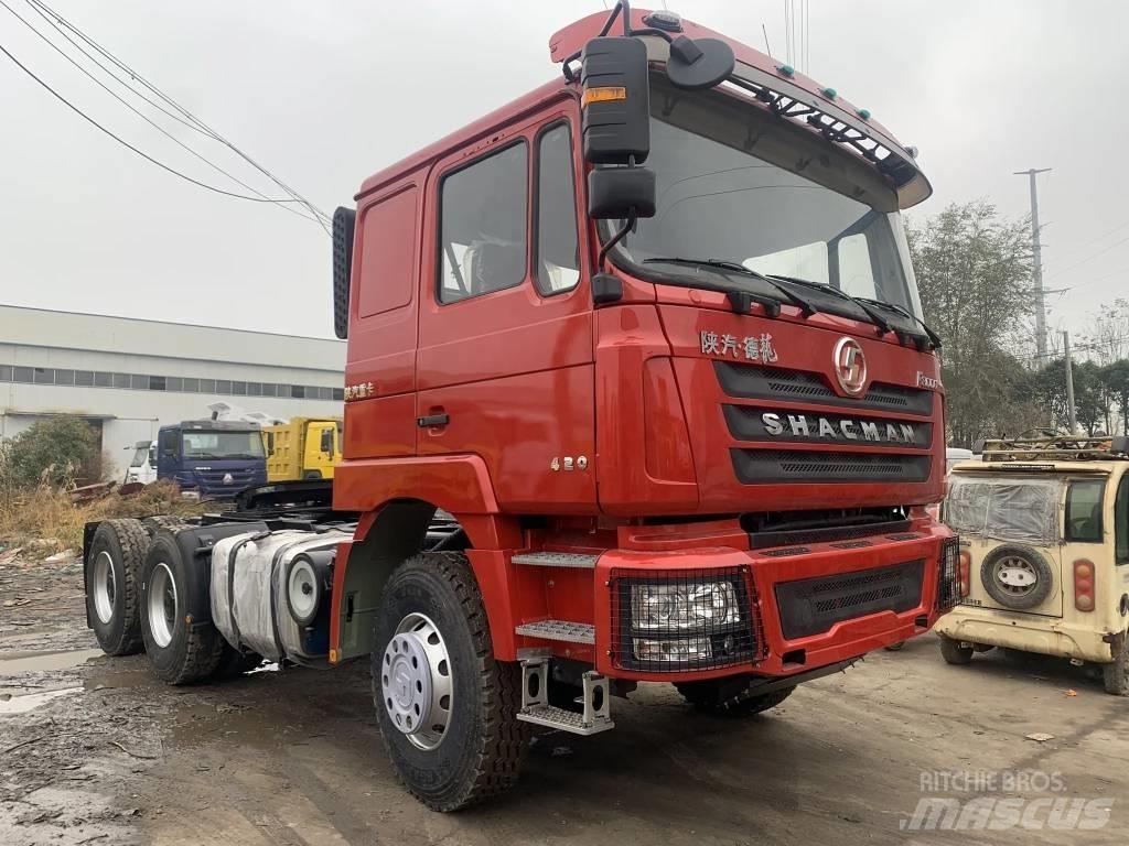 Shacman F3000 6X4 Тягачі