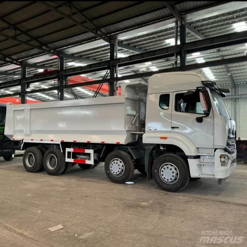 Howo 371 8x4 Самоскиди
