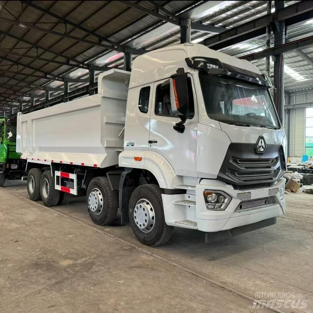 Howo 371 8x4 Самоскиди