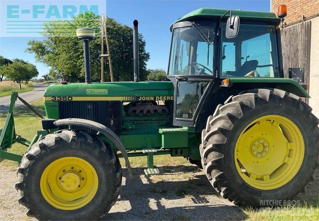 John Deere 3350 Трактори