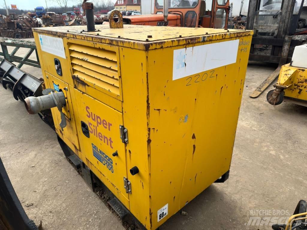 Selwood D100 Іригаційні насоси