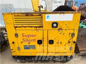 Selwood D100 Іригаційні насоси