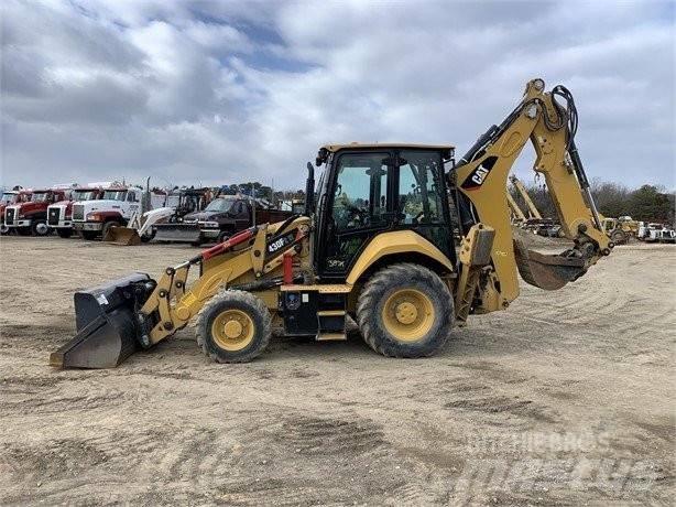 CAT 430 F Екскаватори-навантажувачі
