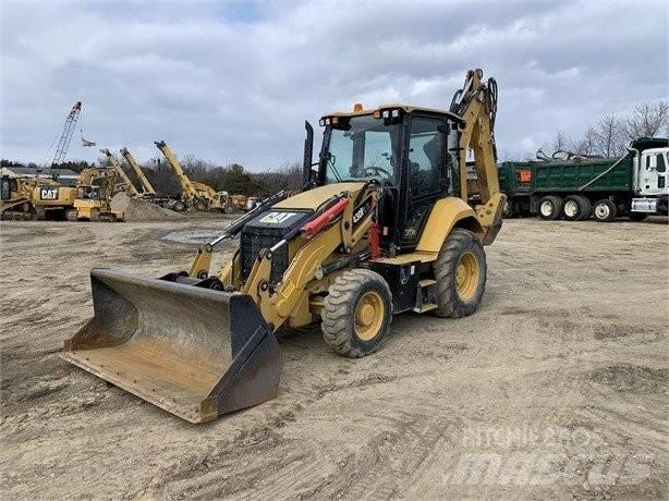 CAT 430 F Екскаватори-навантажувачі