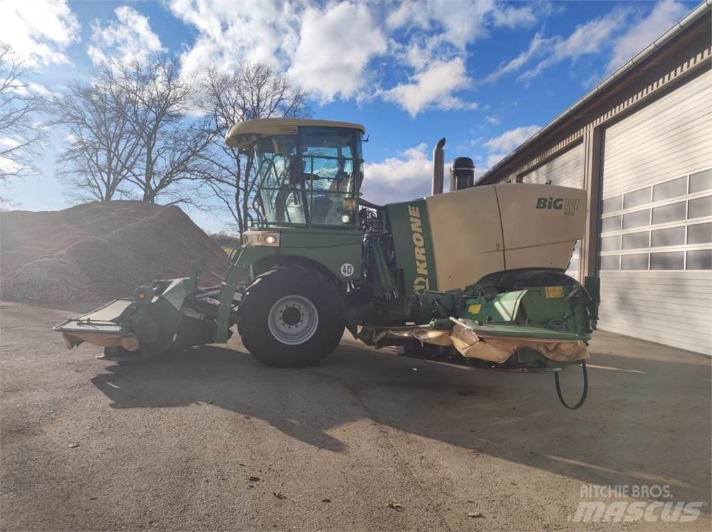 Krone Big M 420 CV Косилки