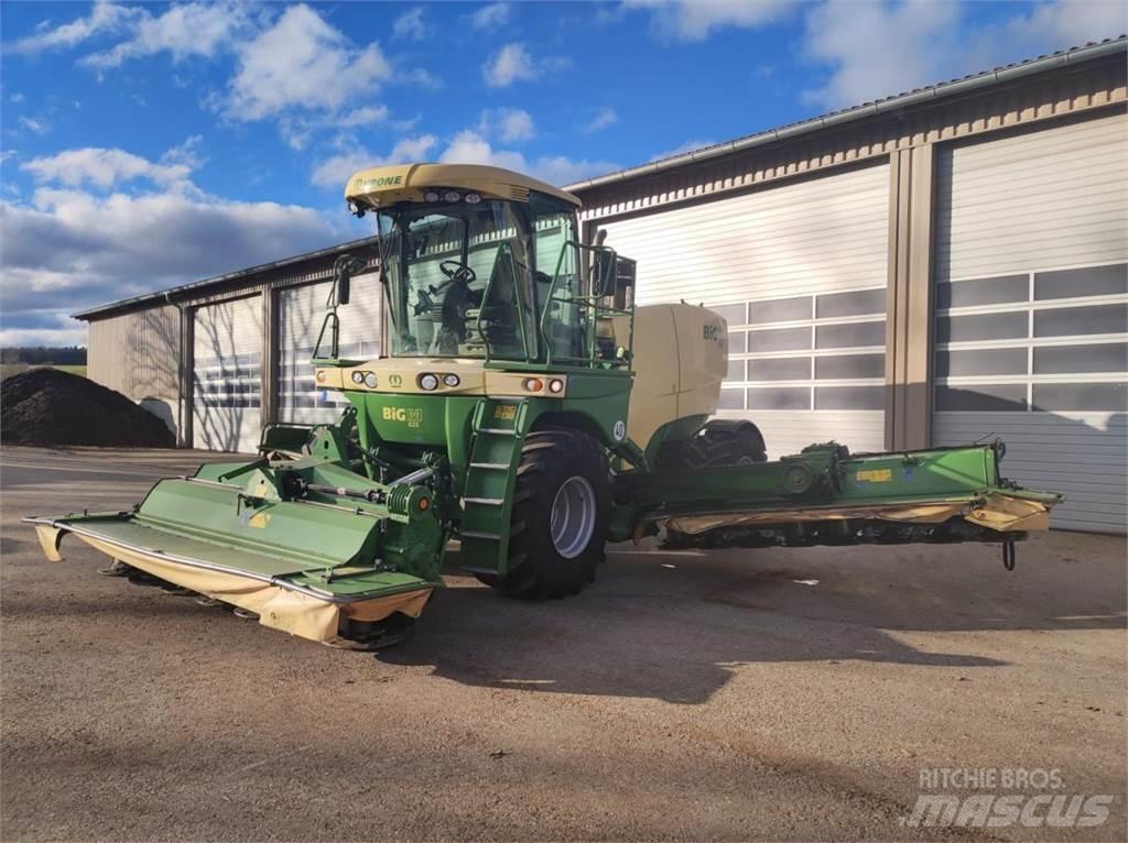 Krone Big M 420 CV Косилки
