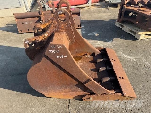CAT 320 used bucket Траншейні екскаватори