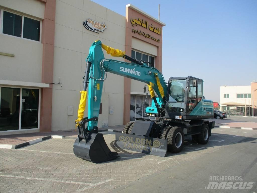 Sunward SWE 150W Колісні екскаватори