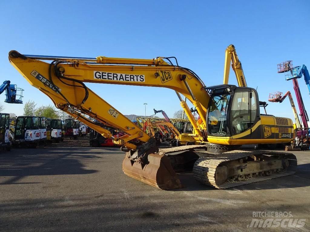 JCB JS240NC Гусеничні екскаватори
