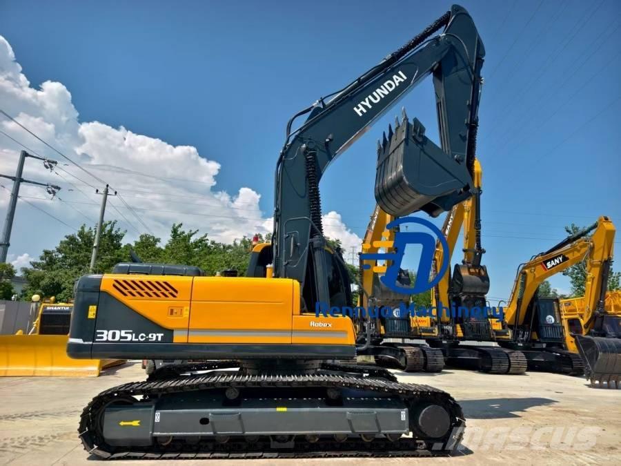 Hyundai R305LC-9T Гусеничні екскаватори