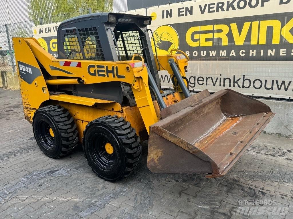 Gehl 6640 Міні-навантажувачі