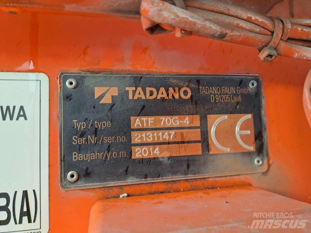 Tadano ATF 70 G-4 автокрани