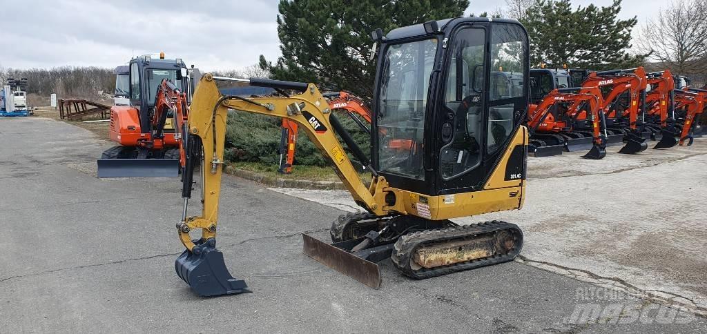 CAT 301.4 C Міні-екскаватори < 7т