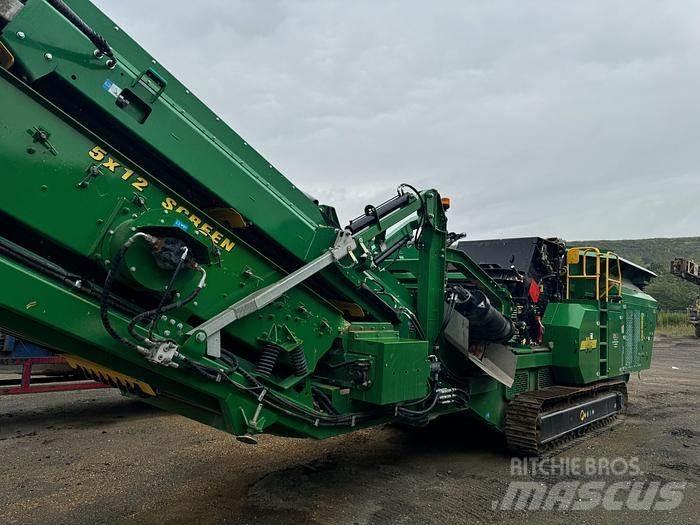 McCloskey I4CR Роздрібнювачі