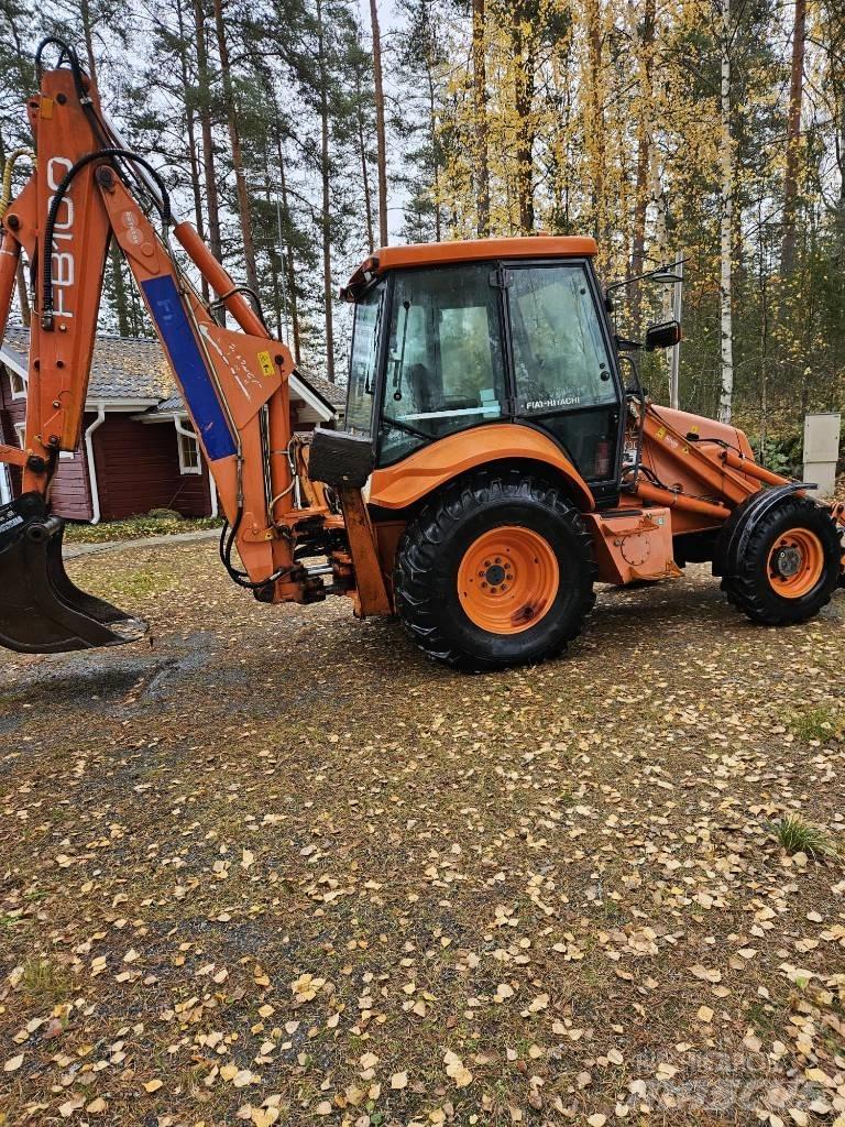 Fiat-Hitachi FB 100 Екскаватори-навантажувачі