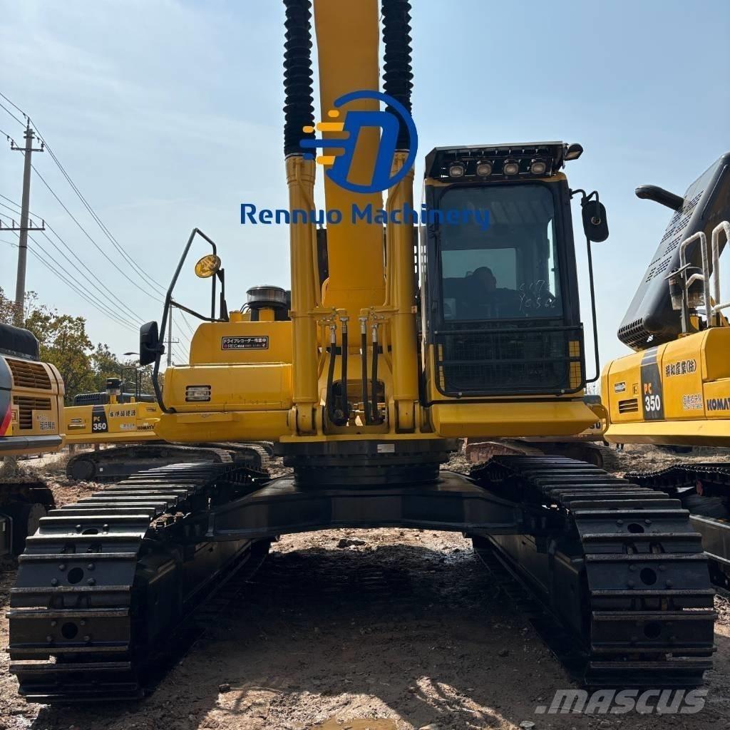 Komatsu PC450-8 Гусеничні екскаватори