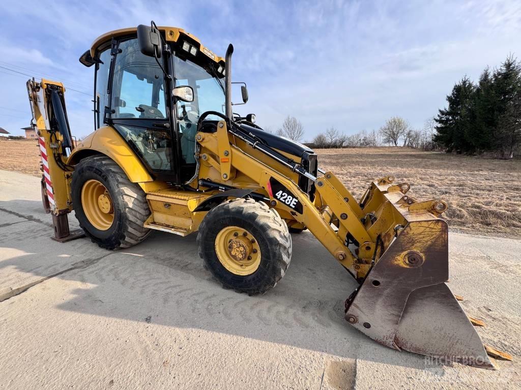 CAT 428 E Екскаватори-навантажувачі