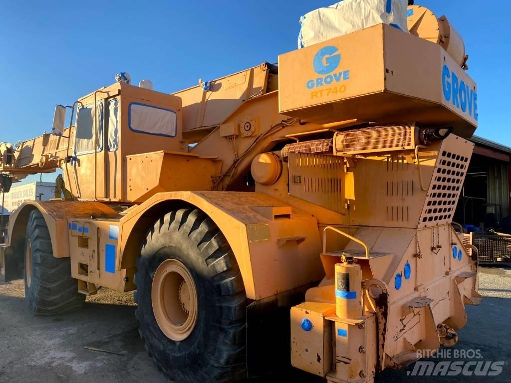 Grove RT 740 автокрани всюдиходи