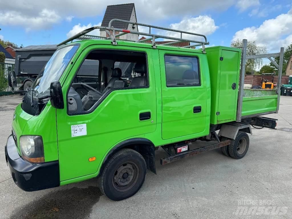 Kia K2500 Пікапи / Бічне розвантаження