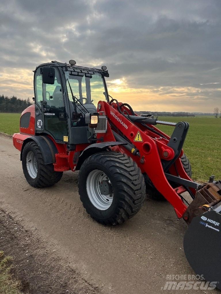 Weidemann 5080 Телескопічний навантажувач
