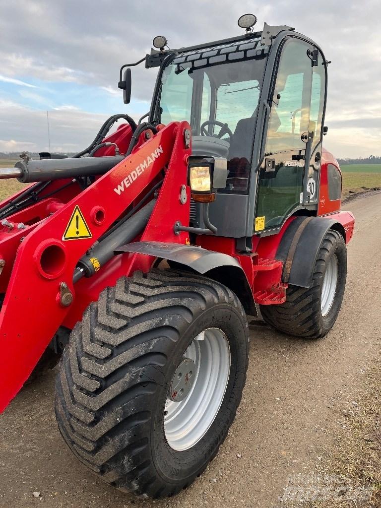 Weidemann 5080 Телескопічний навантажувач