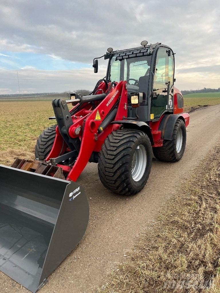 Weidemann 5080 Телескопічний навантажувач