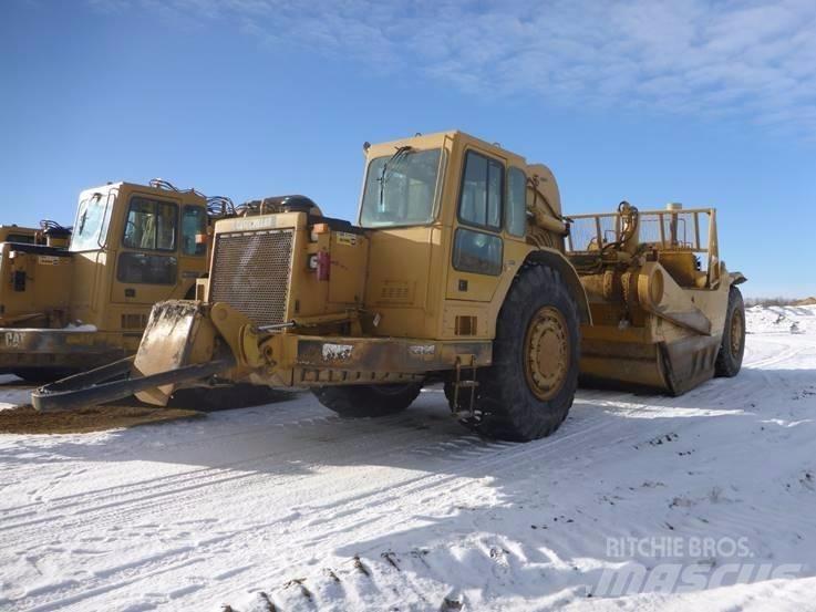 CAT 657E Скрепери