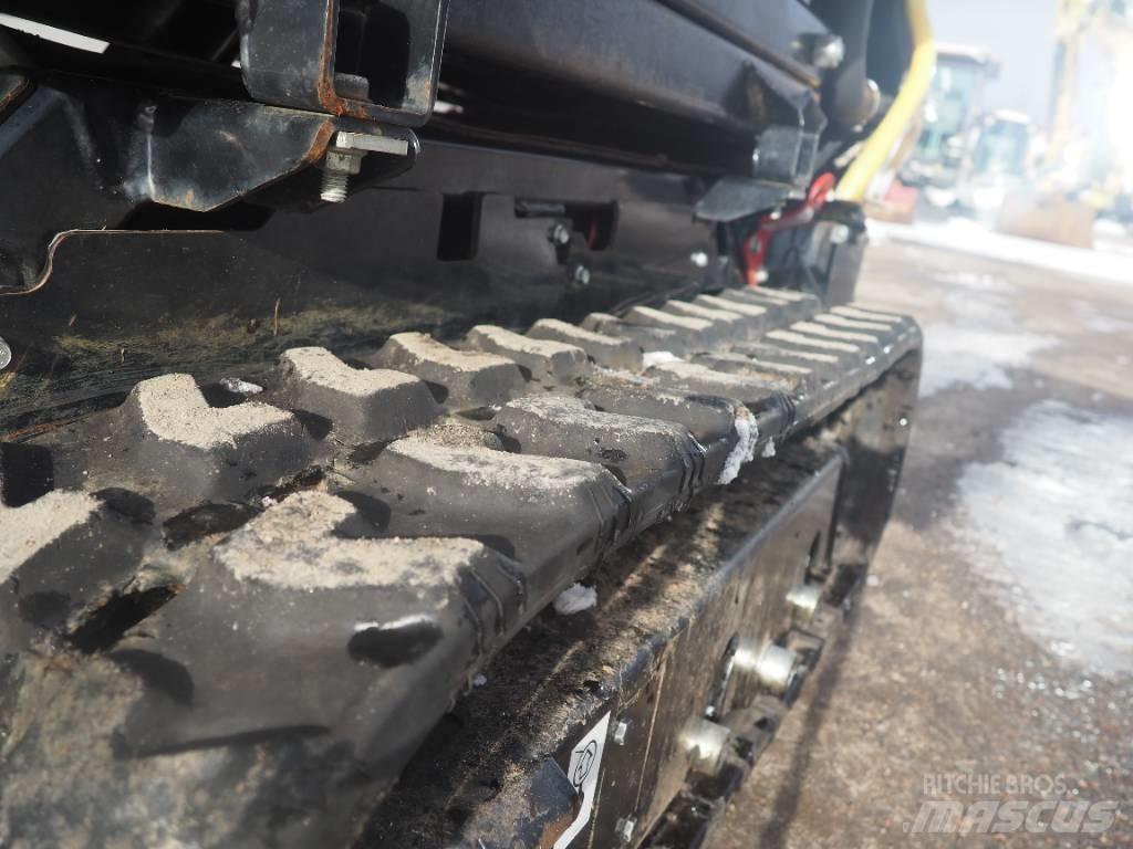 Yanmar C10.80 Гусеничні самоскиди