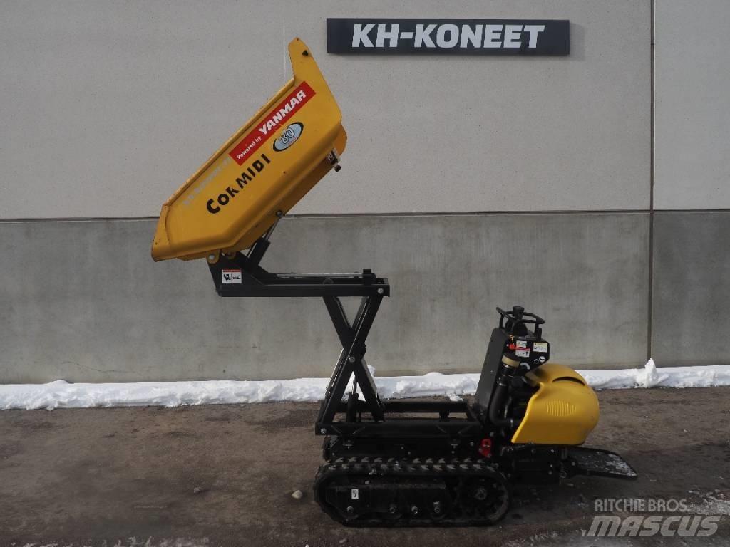 Yanmar C10.80 Гусеничні самоскиди