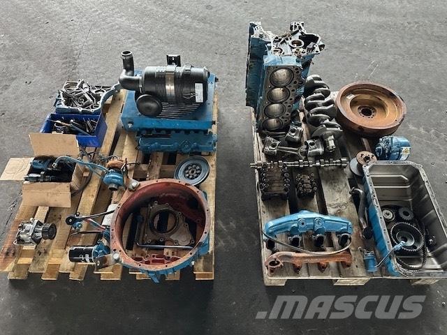 Deutz BF4M2011 Двигуни