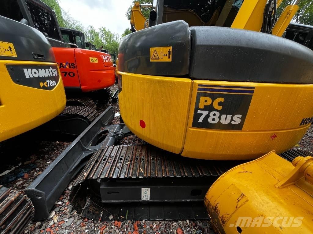Komatsu PC 78 US Середні екскаватори 7т. - 12т.
