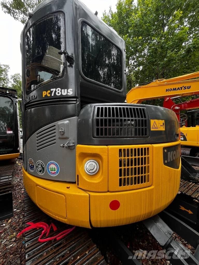 Komatsu PC 78 US Середні екскаватори 7т. - 12т.