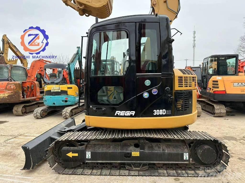 CAT 308 D Середні екскаватори 7т. - 12т.