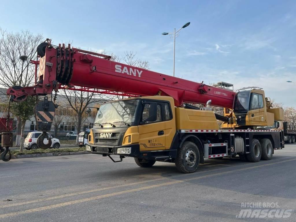 Sany STC250C5-2 автокрани