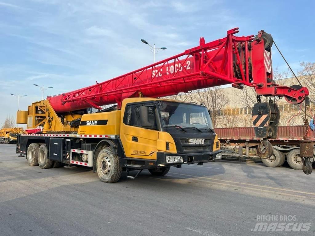 Sany STC250C5-2 автокрани