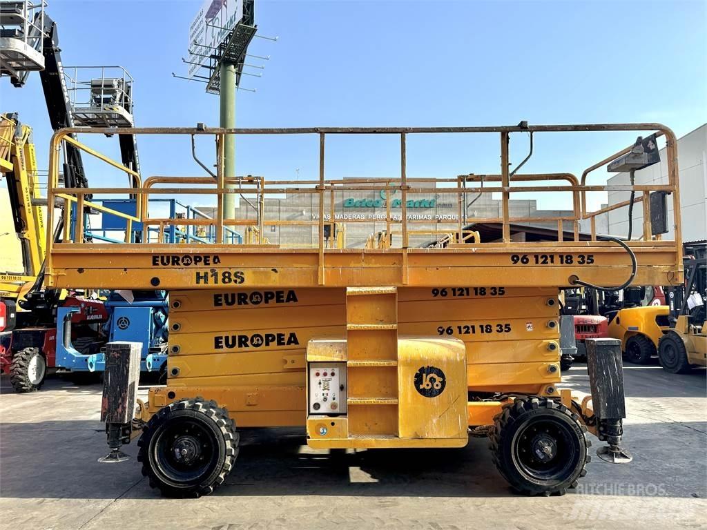 Haulotte H18SXL Підйомники-ножиці